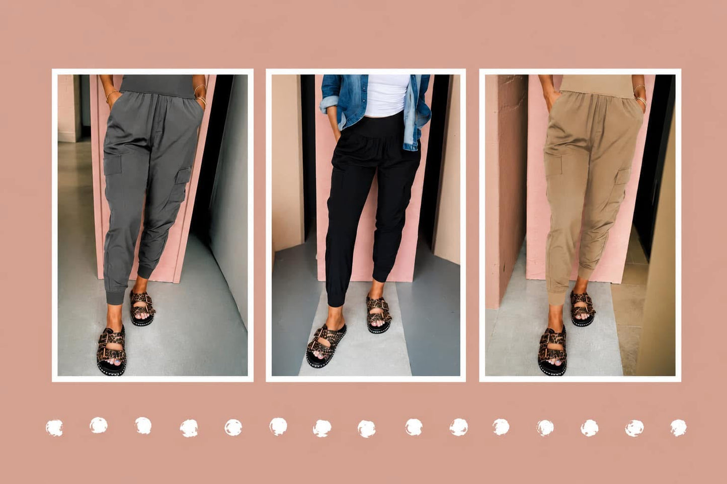 Comfy Cargo Joggers