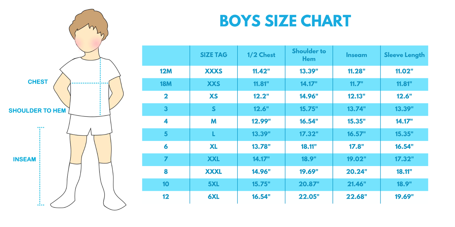 Blue Tractor Embroidered Polo