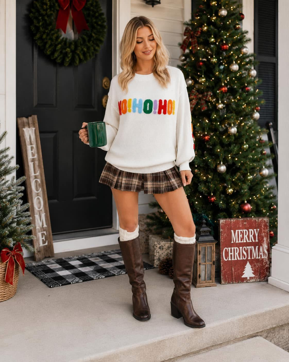 Christmas sweat shirt