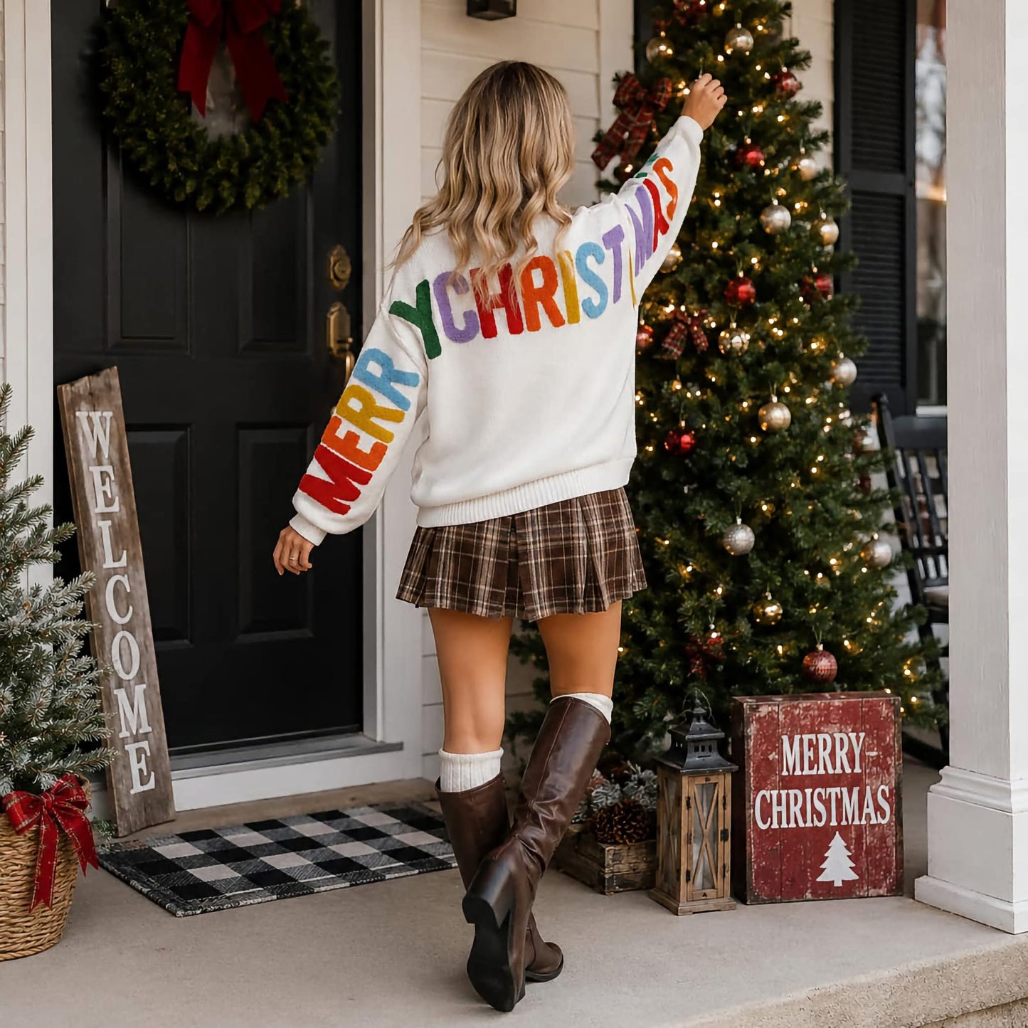 Christmas sweat shirt