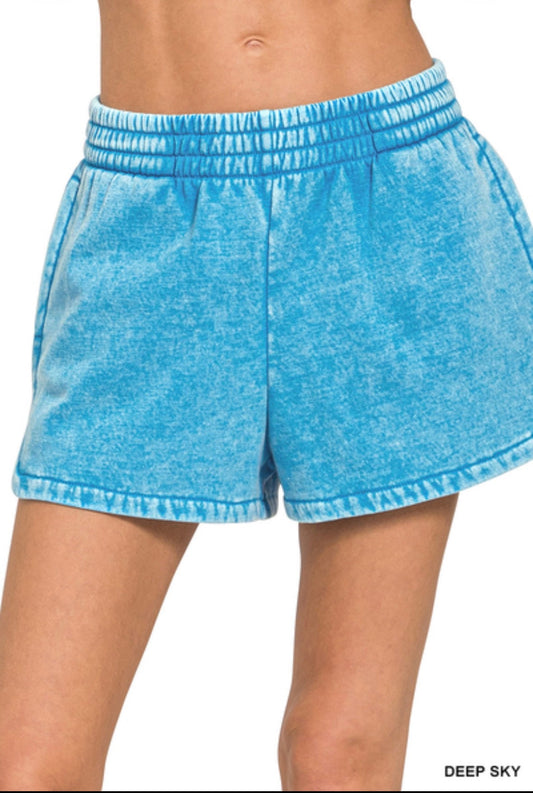 Acid-Wash Dolphin Bottoms Zenana New RTS