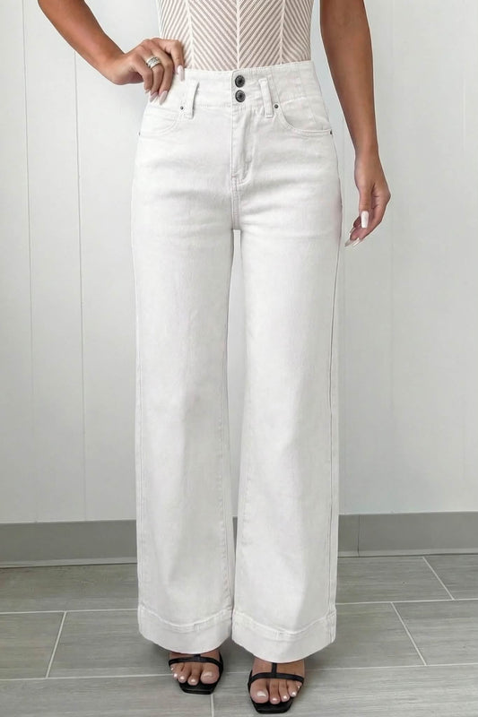 White high waisted Jeans